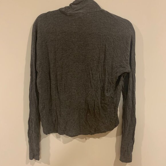 Lightweight gray turtleneck - Picture 2 of 2